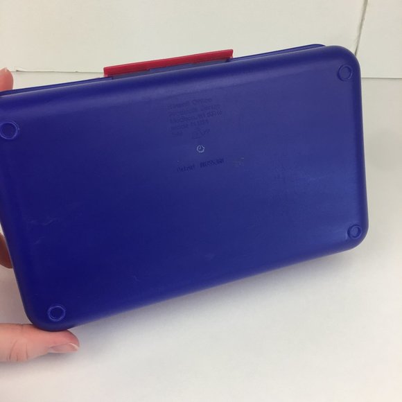 Vtg 1997 Spacemaker Plastic Pencil Box Case Looney Tunes Tweety Sylvester School - Picture 6 of 13